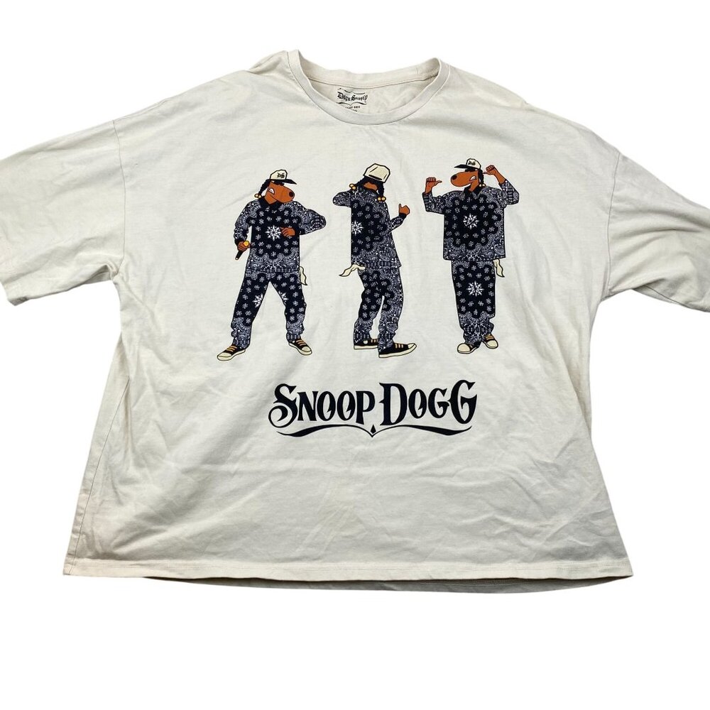 Vintage Dogg Supply T-Shirt Unisex Size 2XL Short Sleeve Snoop Dogg Graphic Tee